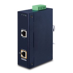 PoE+ Injektor som drivs av extern 12 - 48V försörjning
