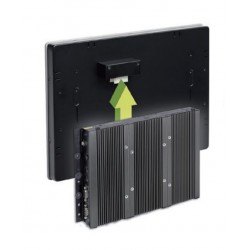 17 TFT-LCD Modular Panel PC | 8:e generationens Intel® Core™ U-serie | 9~48VDC