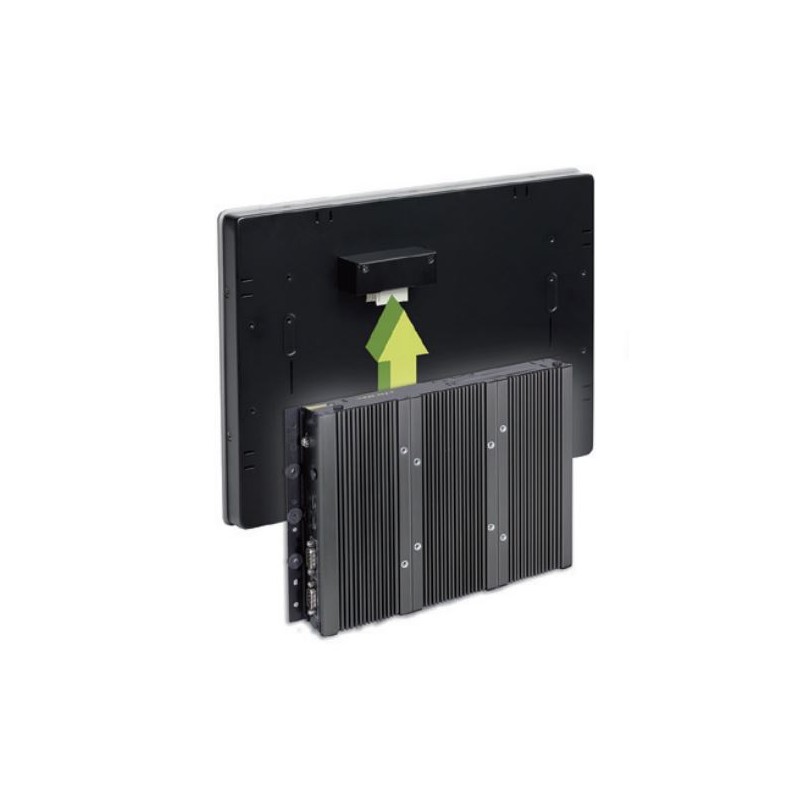 17 TFT-LCD Modular Panel PC | 8:e generationens Intel® Core™ U-serie | 9~48VDC