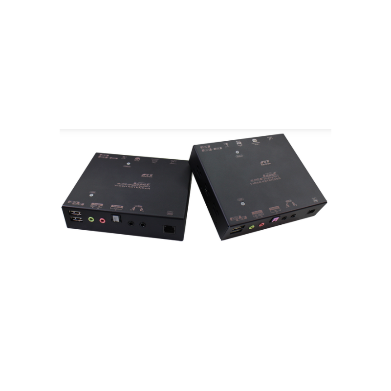 DisplayPort KVM booster / extender 4K@30Hz + USB2.0
