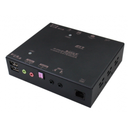 DisplayPort KVM booster / extender 4K@30Hz + USB2.0
