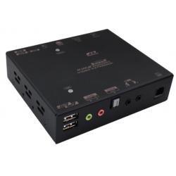 DisplayPort KVM booster / extender 4K@30Hz + USB2.0