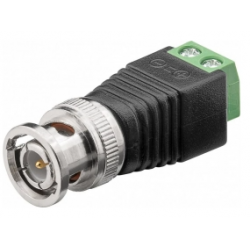 BNC adapter - BNC haneee plugg till skruvanslutning