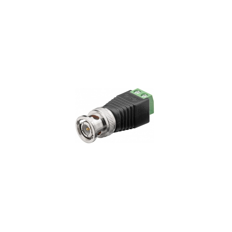 BNC adapter - BNC haneee plugg till skruvanslutning