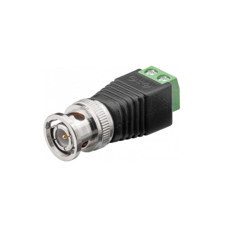 BNC adapter - BNC haneee plugg till skruvanslutning