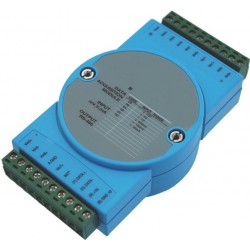 Modul til RS485 med 8 analoge indgange, 4-20mA og +/-10VDC