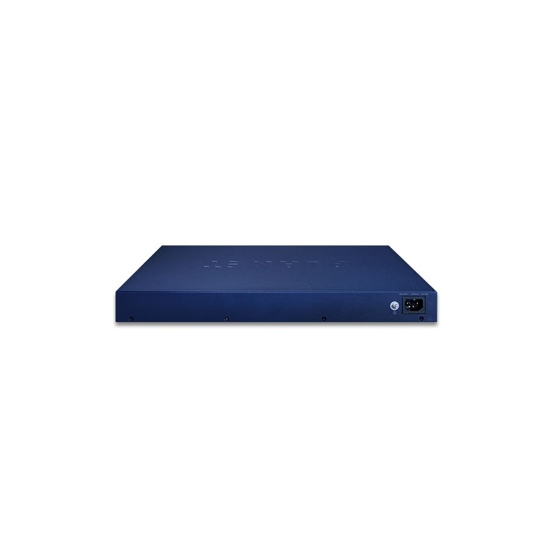 48-portars Gigabit Managed switch med 4 x SFP+ kortplats för fibermoduler