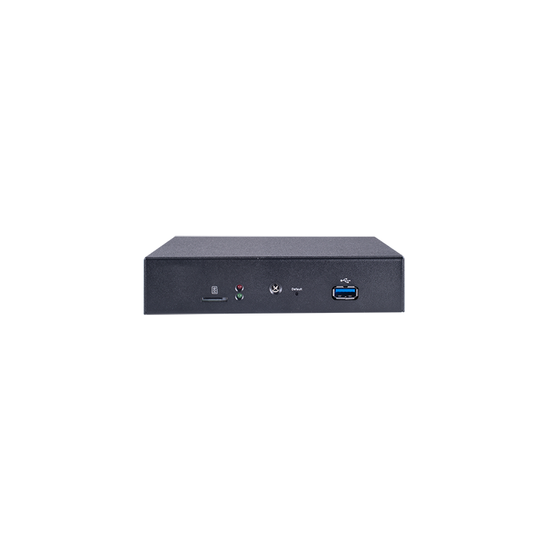 Mediaspelare för reklam och streaming med HDMI, LAN, USB, Micro-SD, IR, 12VDC