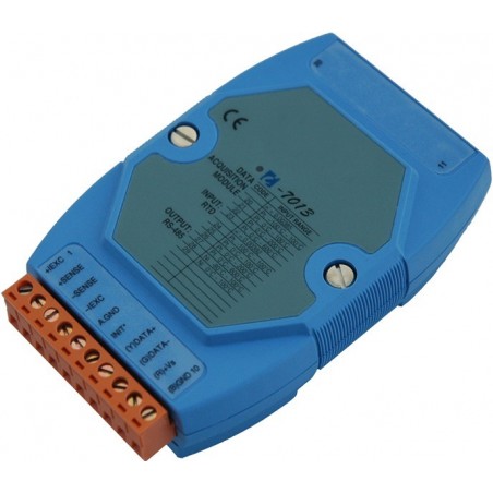 I-7013-modul med 1 x temperaturmätning med PT100 och nio RTU-temperatursensor,