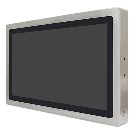 Industriell vattentät Full IP66 Panel PC Med Touch CPU I3 / I5 highnits 1000nits Stål 304/316