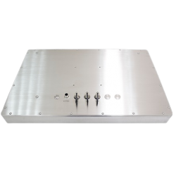 Industriell vattentät Full IP66 Panel PC Med Touch CPU I3 / I5 highnits 1000nits Stål 304/316