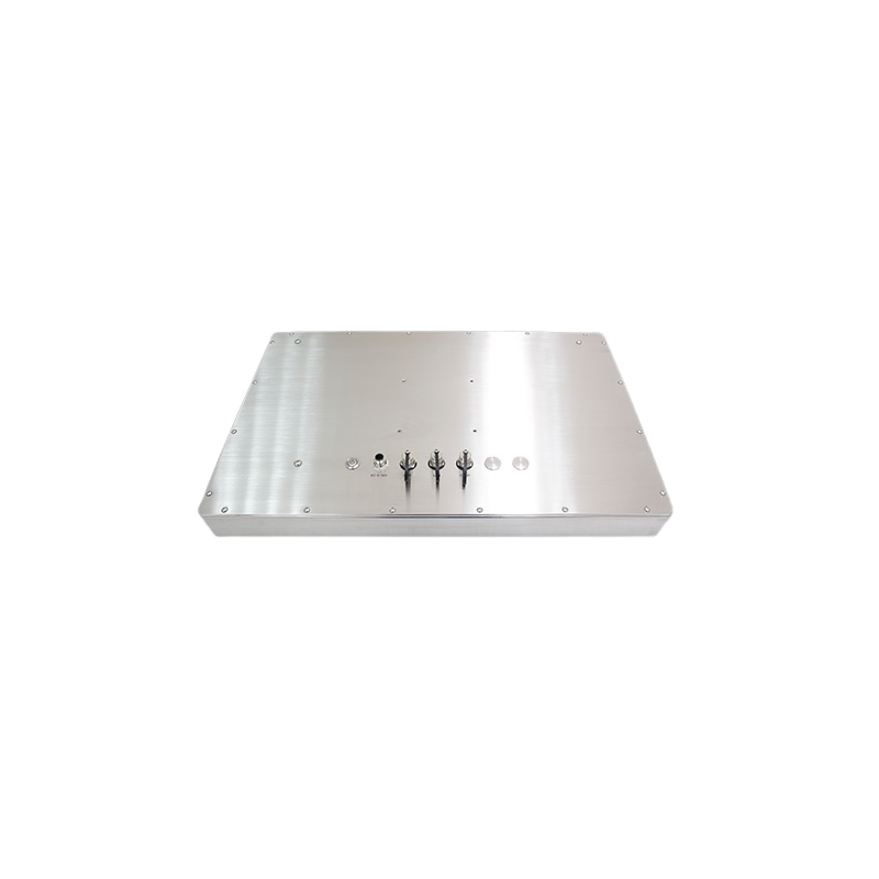 Industriell vattentät Full IP66 Panel PC Med Touch CPU I3 / I5 highnits 1000nits Stål 304/316