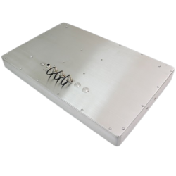 Industriell vattentät Full IP66 Panel PC Med Touch CPU I3 / I5 highnits 1000nits Stål 304/316