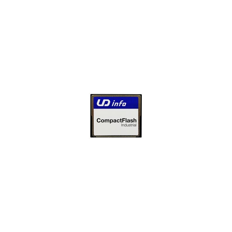 CF -kort - 128 MB Industriell betyg - Fix Disk