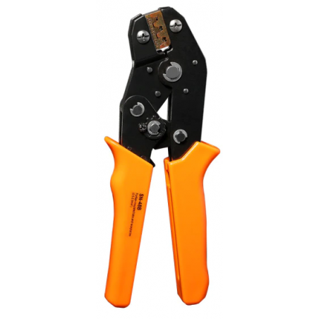 SN-48B Crimptång: 22-14AWG, 0,5-2,5 mm² | Pålitligt pressverktyg