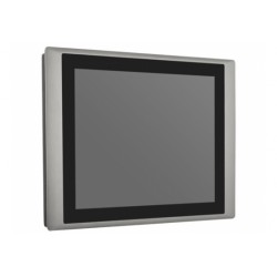 19 "Panelmontering VESA TFT-LCD, projicerad kapacitiv touch, IP65 Front VGA, DP, DVI-D 12,24,48VDC