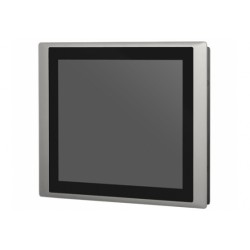 19 "Panelmontering VESA TFT-LCD, projicerad kapacitiv touch, IP65 Front VGA, DP, DVI-D 12,24,48VDC