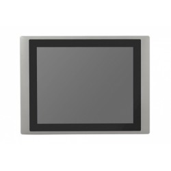 19 "Panelmontering VESA TFT-LCD, projicerad kapacitiv touch, IP65 Front VGA, DP, DVI-D 12,24,48VDC