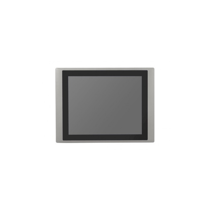 19 "Panelmontering VESA TFT-LCD, projicerad kapacitiv touch, IP65 Front VGA, DP, DVI-D 12,24,48VDC