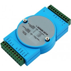 I-7024-modul med 4 analoga utgångar 0-20mA och +/- 10V. RS485 buss