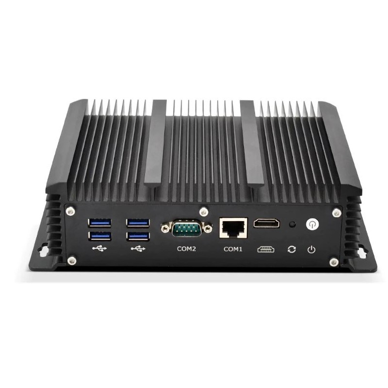 VPN router, brandvägg, Fläktlös Embedded PC med 6x Ethernet