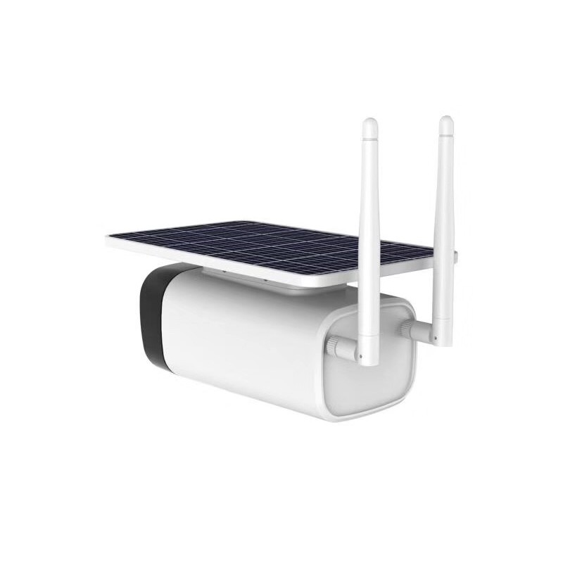 Soldriven 2 MP WiFi Bullet Camera med 10 400 mAh batteri