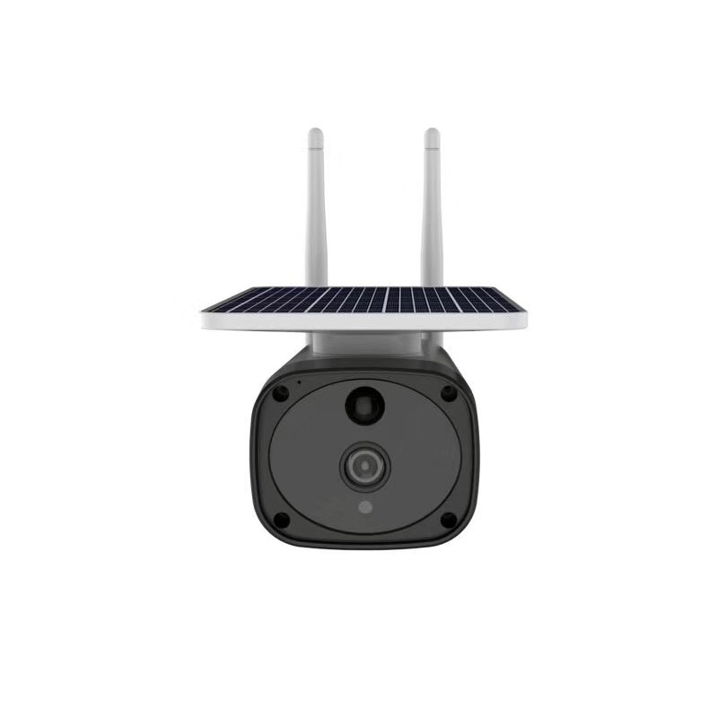 Soldriven 2 MP WiFi Bullet Camera med 10 400 mAh batteri