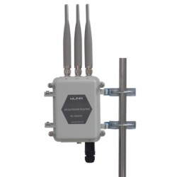 Industriell utomhus Cat12 4G Router med WiFi