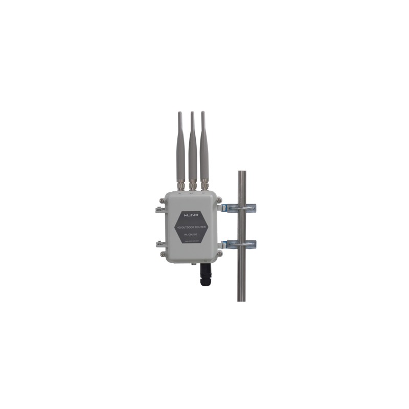 Industriell utomhus Cat12 4G Router med WiFi