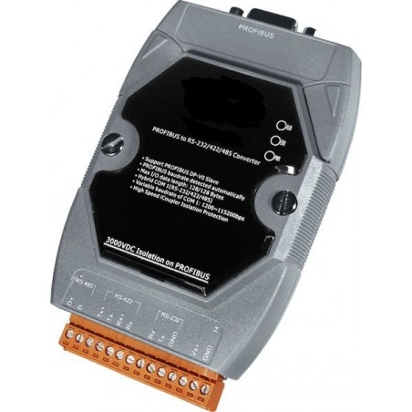 MODBUS RTU slave-enheder forbindes til Profibus DP netværk