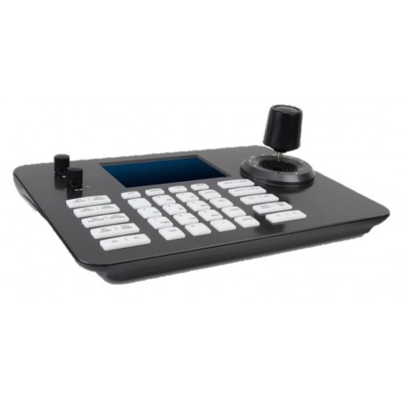 Avancerat IP/PTZ-kameratangentbord med 4D-joystickkontroll