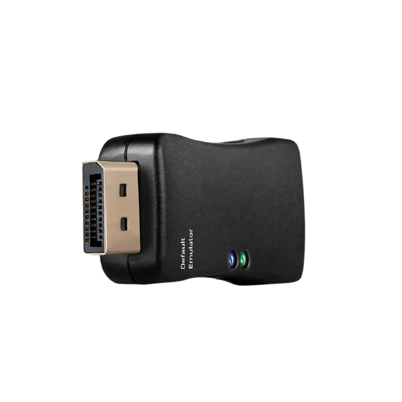 DisplayPort EDID med genomträng, DP 1,2 4K 60Hz