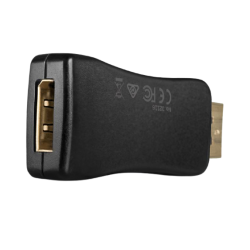 DisplayPort EDID med genomträng, DP 1,2 4K 60Hz