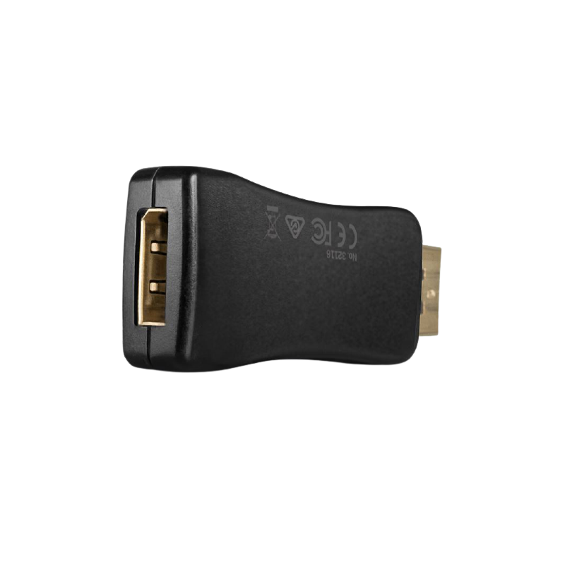 DisplayPort EDID med genomträng, DP 1,2 4K 60Hz