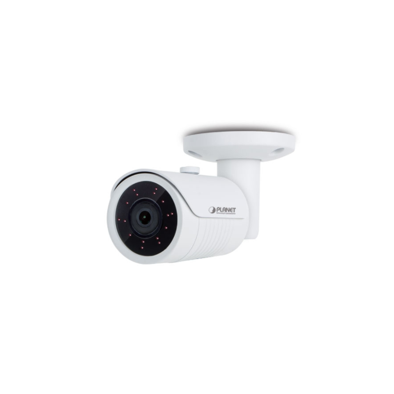 2MP Outdoor IP Bullet Camera med Smart IR & H.265-komprimering
