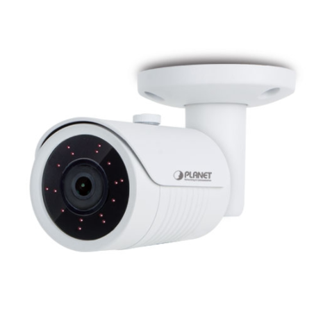 2MP Outdoor IP Bullet Camera med Smart IR & H.265-komprimering