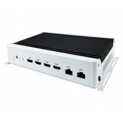 8K Digital Signage Player: 11:e generationens Intel & 4x HDMI 2.0
