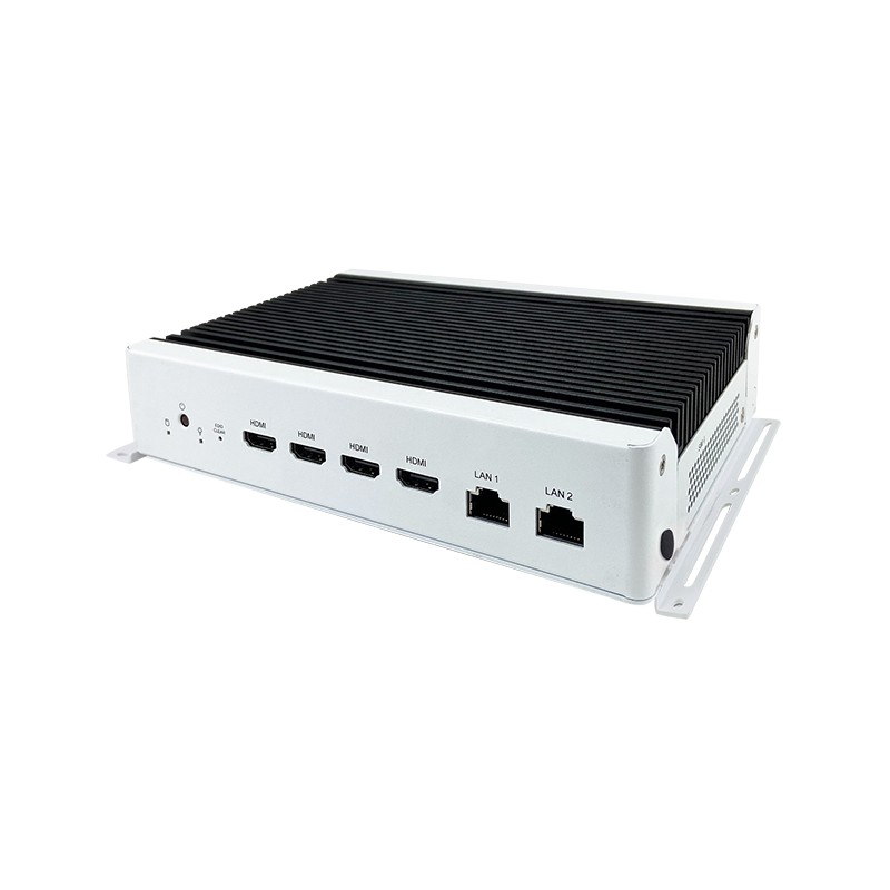 8K Digital Signage Player: 11:e generationens Intel & 4x HDMI 2.0