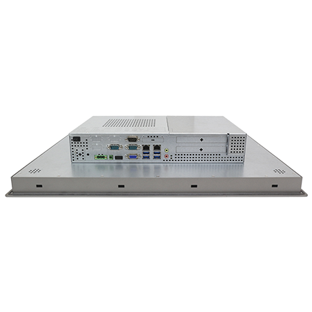 21,5" Panel PC med 1000Nits, vattentät front och automatisk dimming