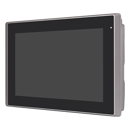 10" Industriell touch Monitor till panel och VESA-montering
