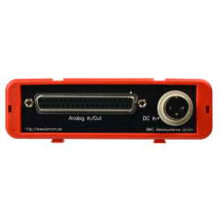 Mätmodul för analog in/utgång 16 bitar och 32 digitala in- och utgångar. PoE