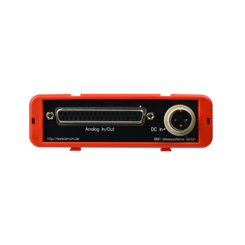Mätmodul för analog in/utgång 16 bitar och 32 digitala in- och utgångar. PoE