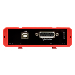 16-kanals USB-spänningsmätning & I/O-modul, 16bit