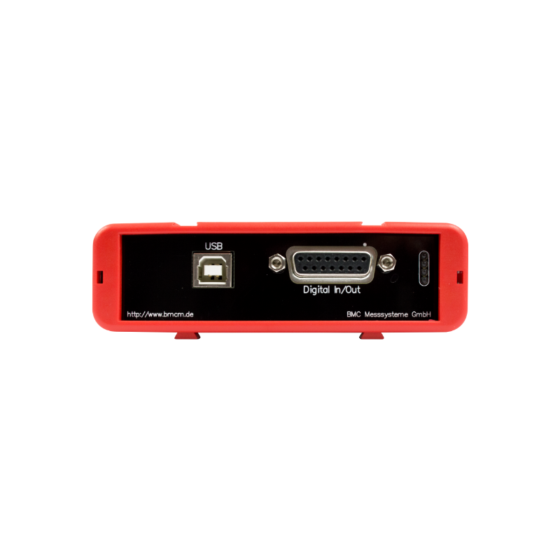 16-kanals USB-spänningsmätning & I/O-modul, 16bit