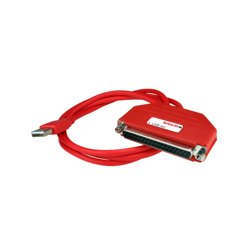 USB-AD är en modul med 16 x spänningsingångar via USB-porten (spänningsmätning) - Bonär Teknik AB