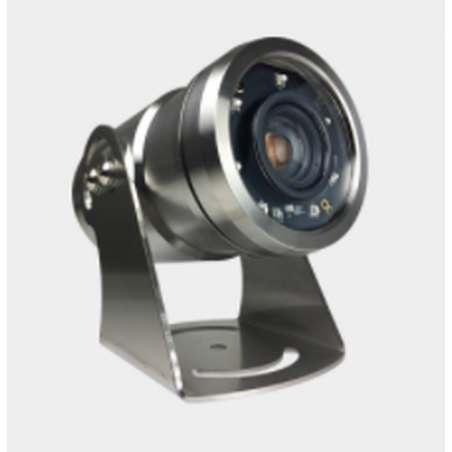2 Megapixel IR Bullet Camera Videoövervakning, Stål, Anti-korrosion, PoE, H.264+, H.264. M-JPEG