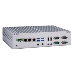 æserløs PC, Celeron, i3, i5, i7 Gen.8 processor, Udviddet temperatur område, 6 USB porte, 2x HDMI udgange en vga