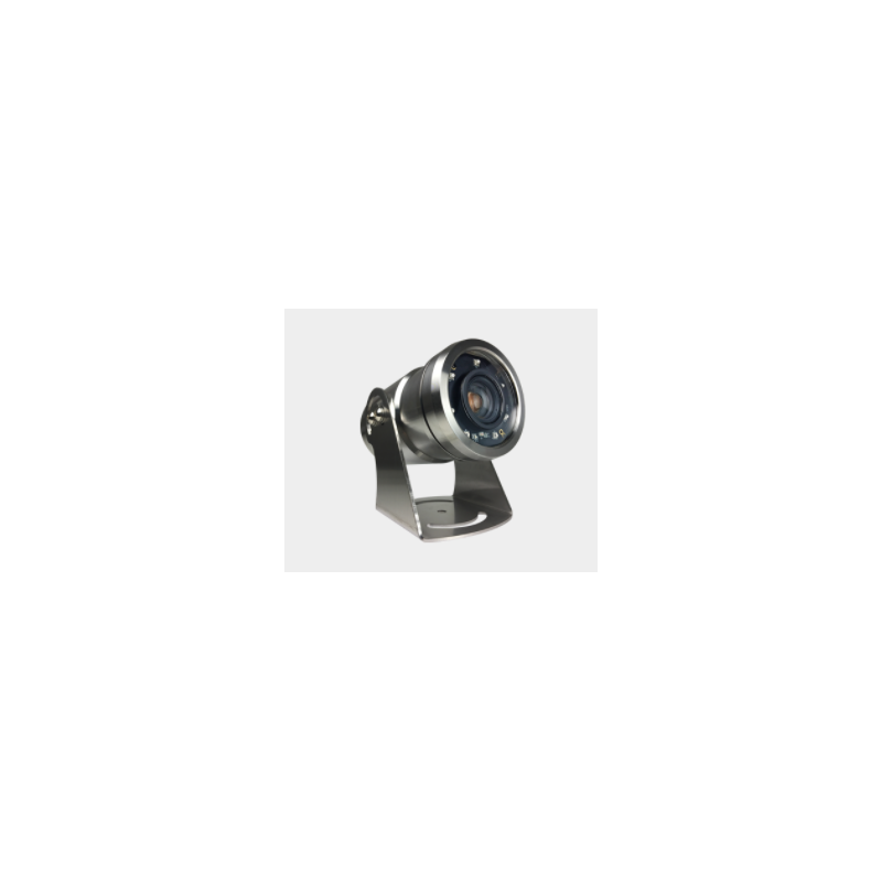 Vattentät 2 MP Bullet IP-kamera, anti-korrosion, stålhus, IP68 / IP69, 10 x ZOOM, -40℃ - +70℃