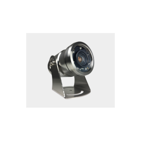 Vattentät 2 MP Bullet IP-kamera, anti-korrosion, stålhus, IP68 / IP69, 10 x ZOOM, -40℃ - +70℃
