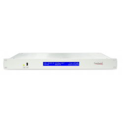 GPS styrd Time Server NTP-server för nätverk. LAN med aktiv GPS-antenn